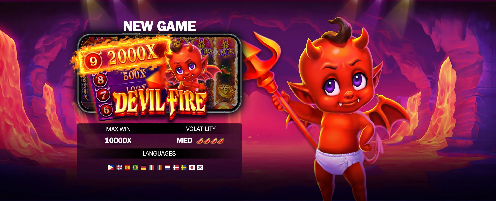 Dynamic background of Bingoplus gaming platform with DOST DIWATA Project branding