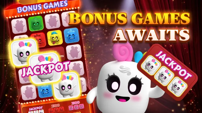 Exciting slot machine game at Bingoplus Casino